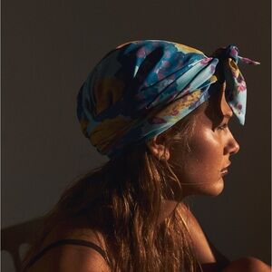 Zara Floral Print Head wrap - NWT